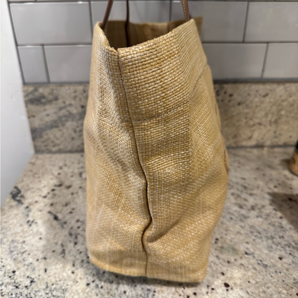 Prada Milano Tan Tote Bag - Picture 2 of 11